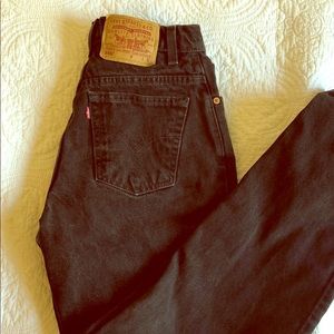Black Levi Jeans